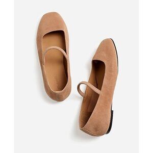 Madewell The Greta Ballet Flat in Warm Sand